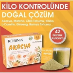 ROBİNİA AKASYA ÇAYI 42 Lİ