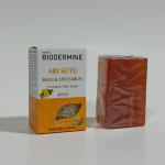BİODERMİNE ARI SÜTÜ LİFLİ SABUN 130 GR