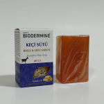 BİODERMİNE KEÇİ SÜTLÜ LİFLİ SABUN 130 GR