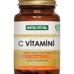 AKSU VİTAL C VİTAMİNİ KAPSÜL