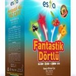 ESİLA FANTASTİK DÖRTLÜ YAZ 45 POŞET ÇAY