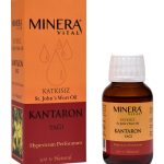 MİNERA VİTAL KANTARON YAĞI 50 ML
