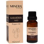 MİNERA VİTAL KARABİBER YAĞI 20 ML