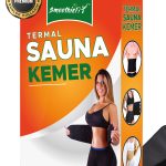 SMOOTHİEFİT ZAYIFLAMAYA YARDIMCI SİYAH TERMAL SAUNA KEMER