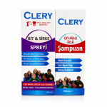 CLERY BİT SİRKE SPREYİ 100 ML VE ŞAMPUAN 150 ML SET