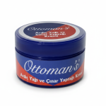 OTTOMANS ARDIÇ YAĞI VE ÇINAR YAPRAĞI KREMİ 100 ML