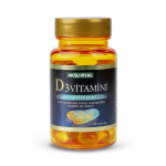 AKSU VİTAL D3 VİTAMİNİ 650 MG 60 SOFTJEL