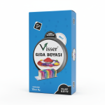 VİSSER GIDA BOYASI MAVİ 9 GR