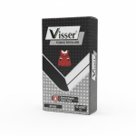 VİSSER KUMAŞ BOYASI SİYAH 12 GR