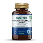 SHİFFA HOME VİTAMİN B COMLEX 1000 MG 60 TABLET