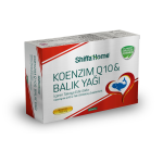 SHİFFA HOME KOENZİM Q10 BALIK YAĞI 30 SOFTJEL