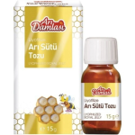 ARI DAMLASI ARI SÜTÜ TOZU 15 GR ( LİYOFİLİZE )