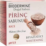 BİODERMİNE PİRİNÇ SABUN 130 GR