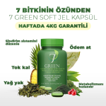 7 GREEN AVAKADO YAPRAĞI VE DUL AVRAT OTU EKSRATLI SOFT JELL 30 LU
