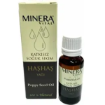 MİNERA VİTAL HAŞHAŞ YAĞI 20 ML