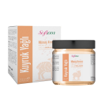 SOFTEM KUYRUK YAĞLI MASAJ KREMİ KEKLİK ÜZÜMÜ YAĞI VE KOLAJEN İLAVELİ 200 ML