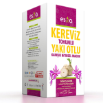 ESİLA KEREVİZ TOHUMLU YAKI OTLU KARIŞIK BİTKİSEL MACUN 420 GR