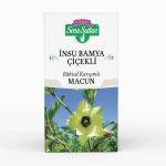 SENA SULTAN BAMYA ÇİÇEKLİ İNSU MACUN 420 GR