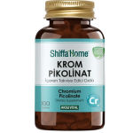 SHİFFA HOME KROM PİKOLİNAT 100 TABLET