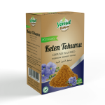 YÖRESEL BAHÇEM ÖĞÜTÜLMÜŞ KETEN TOHUMU TOZ 150 GR