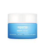 AGARTA DOĞAL YAŞLANMA KARŞITI ANTI AGING GECE BAKIM KREMİ 50 ML