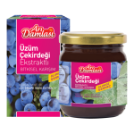 ARI DAMLASI ÜZÜM ÇEKİRDEĞİ AKSTRAKTLI BİTKİSEL MACUN 230 GR