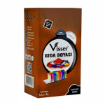 VİSSER GIDA BOYASI KAHVERENGİ 9 GR