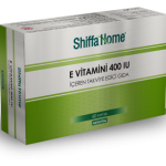 SHİFFA HOME E VİTAMİNİ 400 UI