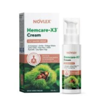 NOVLEX HEMCARE X3 ( HEMOROİD ) CİLT BAKIM KREMİ 50 ML