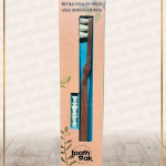 TOOTHWAK 3 BAŞLIKLI MİSVAKLI DOĞAL DİŞ FIRÇASI
