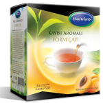 MECİTEFENDİ KAYISI AROMALI FORM ÇAYI 40 SÜZEN POŞEY ÇAY 60 GR