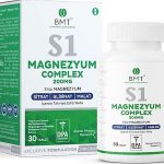 BİOMET S1 MAGNEZYUM COMPLEX ( SİTRAT GLİSANAT MALAT ) 30 TABLET