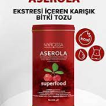 NARCİSSA ASEROLA EKSTRESİ İÇEREN BİTKİ TOZU 200 GR
