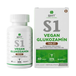 BİOMET S1 VEGAN GLUKOZAMİN AK GÜNLÜK TABLET 60 ADET TABLET