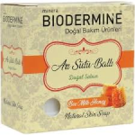 BİODERMİNE ARI SÜTÜ BALLI SABUN 130 GR