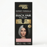 SOFTTO PLUS KADINLAR İÇİN SİYAHLAŞTIRICI & DİP BOYASI ŞAMPUAN 400 ML