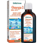SHİFFA HOME OMEGA 3 DHA+EPA ŞEFTALİ AROMALI BALIK YAĞI ŞURUP 100 ML