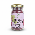 SEWİTAL KIRMIZI PANCAR TOZU 50 GR