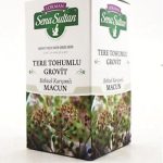 SENA SULTAN TERE TOHUMLU GROVİT MACUN 420 GR