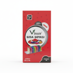 VİSSER GIDA BOYASI KIRMIZI 9 GR