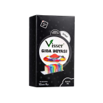 VİSSER GIDA BOYASI SİYAH 9 GR