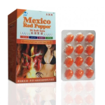 MEXICO RED PEPPER BİBER KAPSÜL 36 ADET SOFTJEL