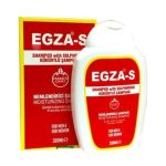 EGZA-S NEMLENDİRİCİ KÜKÜRTLÜ ŞAMPUAN 300 ML