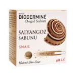 BİODERMİNE SALYANGOZ SABUN 130 GR