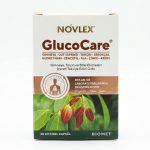 NOVLEX GLUCOCARE ŞEKER DÜZENLEYİCİ BİTKİSEL KAPSÜL 30 ADET