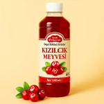 IŞIK BAHARAT KIZILCIK MEYVESİ ŞURUBU 500 ML