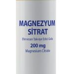 AKSU VİTAL MAGNEZYUM SİTRAT EFERVESAN 20 TABLET